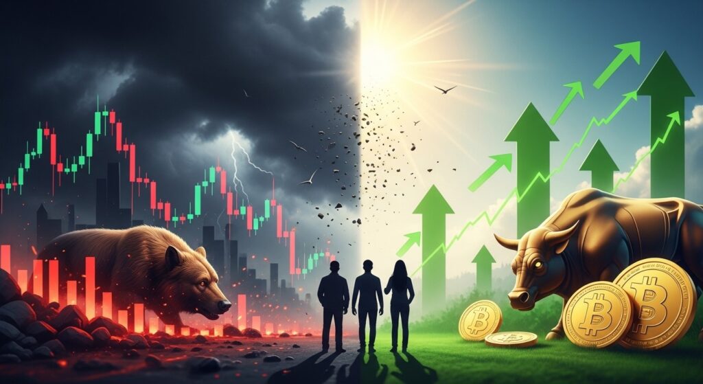 InfoCryptofr   Bear et Bull Run  Leçons Après Plusieurs Cycles Crypto