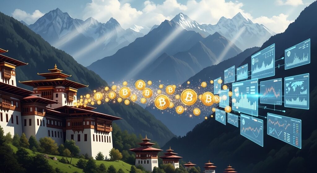 InfoCryptofr   Bhutan Transfère 37 Millions $ en Bitcoin vers QCP Capital