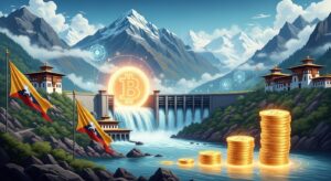 InfoCryptofr   Bhutan Vend Plus de 110 Millions de Dollars en Bitcoin
