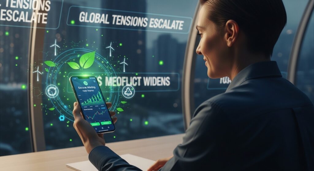 InfoCryptofr   BI DeFi  Gagner en Crypto Malgré les Conflits Mondiaux