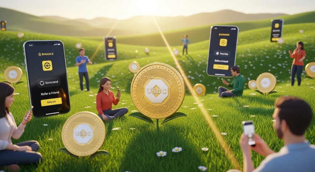 InfoCryptofr   Binance Bonus Printemps 2026  Jusquà 1000 USDC