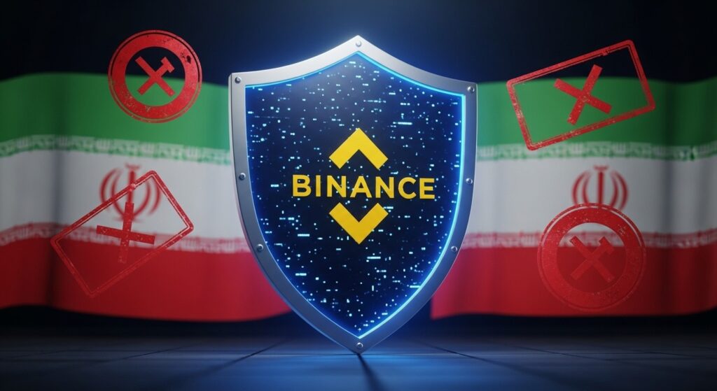 InfoCryptofr   Binance Dément Violation Sanctions Iran