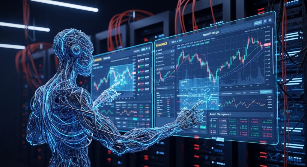 InfoCryptofr   Binance Lance 4 Nouvelles Compétences IA pour le Trading