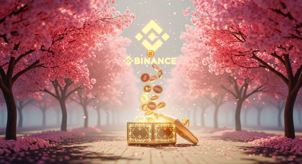 InfoCryptofr   Binance Offre 20 USDC par Parrainage Printemps 2026