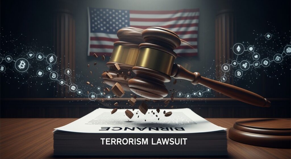 InfoCryptofr   Binance  Plainte Terrorisme Rejetée mais Menace Persiste