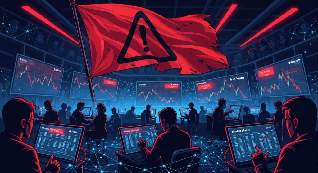 Binance Révèle Ses Red Flags Sur Le Market Making Et Les Lancements De Tokens - InfoCrypto.fr InfoCryptofr Binance Révèle Ses Red Flags Sur Le Market Making Et Les Lancements De Tokens