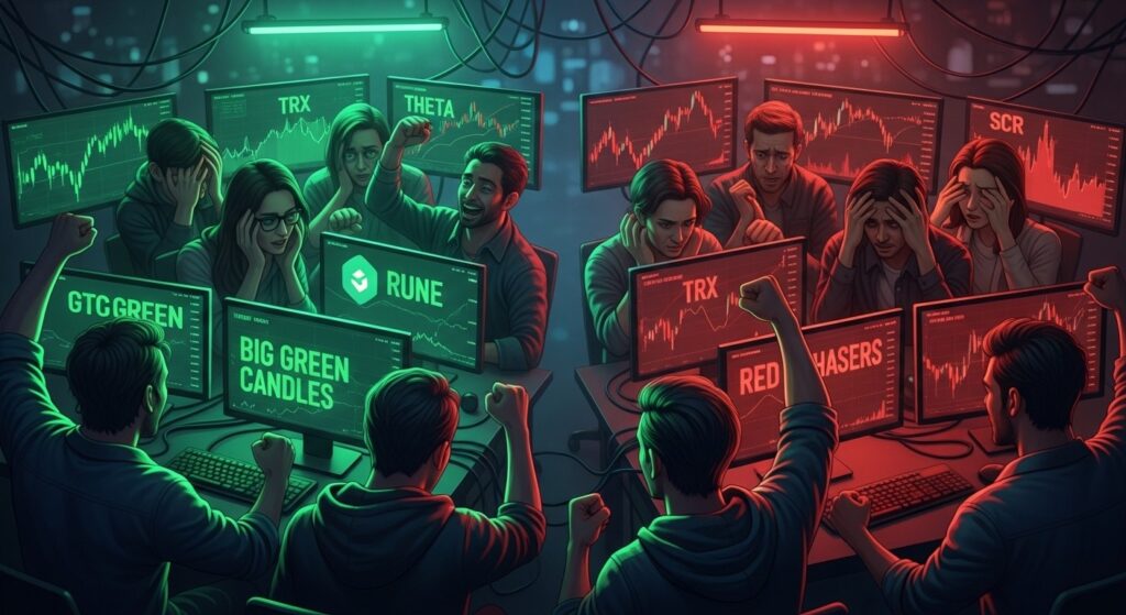 InfoCryptofr   Binance Spot Récompense les Premiers et Écrase les Retardataires