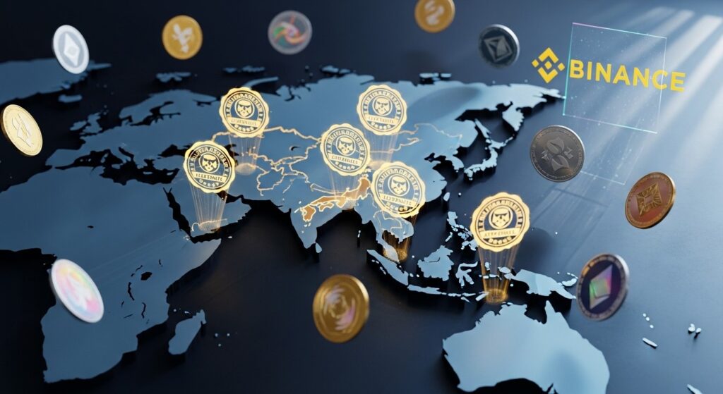 Binance Vise 5 Nouvelles Licences en Asie - InfoCrypto.fr InfoCryptofr Binance Vise 5 Nouvelles Licences en Asie