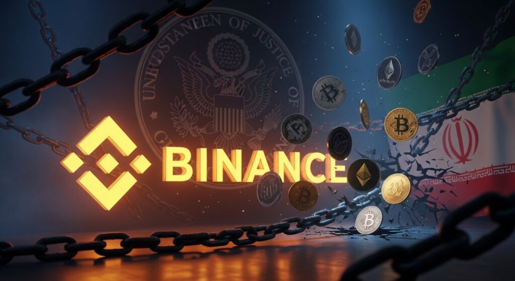 InfoCryptofr   Binance Visé par une Enquête du DOJ sur lIran