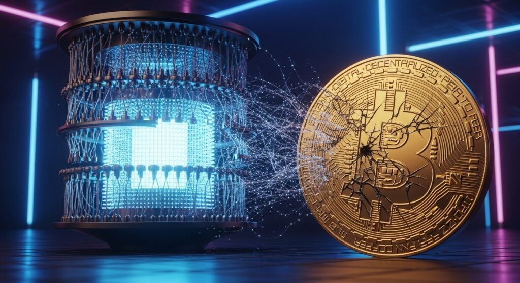 InfoCryptofr   Bitcoin  34 des BTC Menacés par le Quantique 