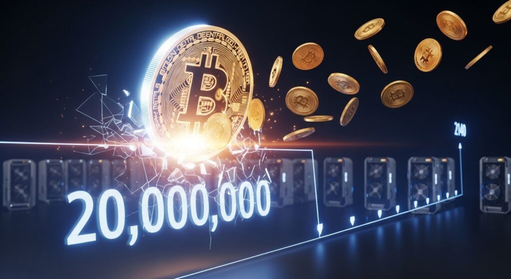 InfoCryptofr   Bitcoin atteint 20 millions de BTC minés  impacts réels