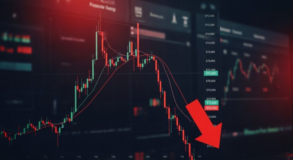 InfoCryptofr   Bitcoin  Breakout Raté et Risque Bear Market