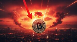 InfoCryptofr   Bitcoin Chute à 63K sur Frappes à Téhéran et Arrestation Majeure