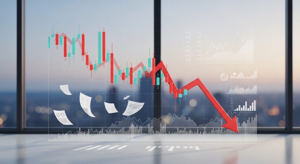 InfoCryptofr   Bitcoin Chute à 70k  PPI Chaud et Powell Font Douter