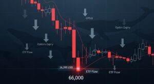 Bitcoin Chute à Trois Semaines de Bas sur Expiration Options