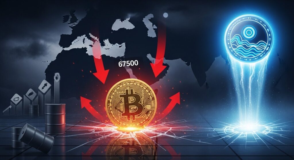 Bitcoin Chute Sous 67 500 $ Mais SIREN Résiste - InfoCrypto.fr InfoCryptofr Bitcoin Chute Sous 67 500 $ Mais SIREN Résiste