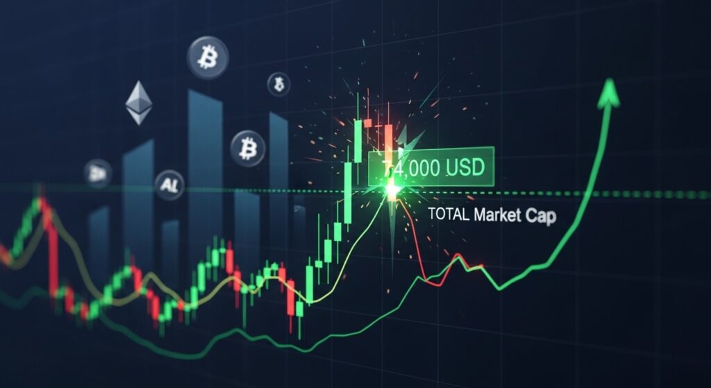 InfoCryptofr   Bitcoin Dépasse 70 000 $  Vers +15  