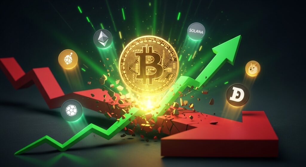 InfoCryptofr   Bitcoin Dépasse 73 000 $  Altcoins Reprennent des Couleurs