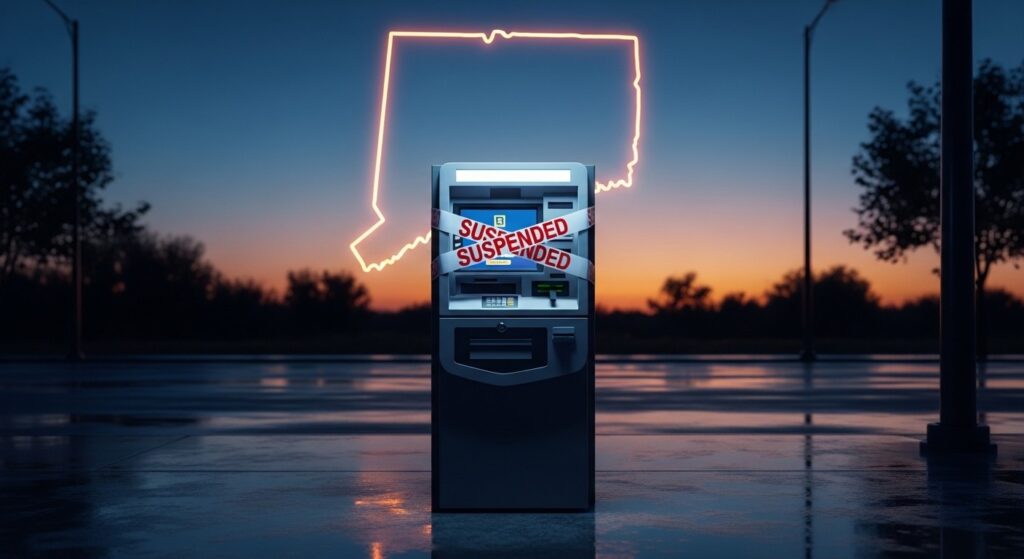 InfoCryptofr   Bitcoin Depot  Connecticut Suspend ses ATM Crypto