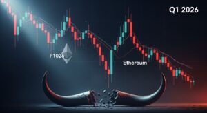 InfoCryptofr   Bitcoin et Ethereum  Pire Q1 depuis des Années
