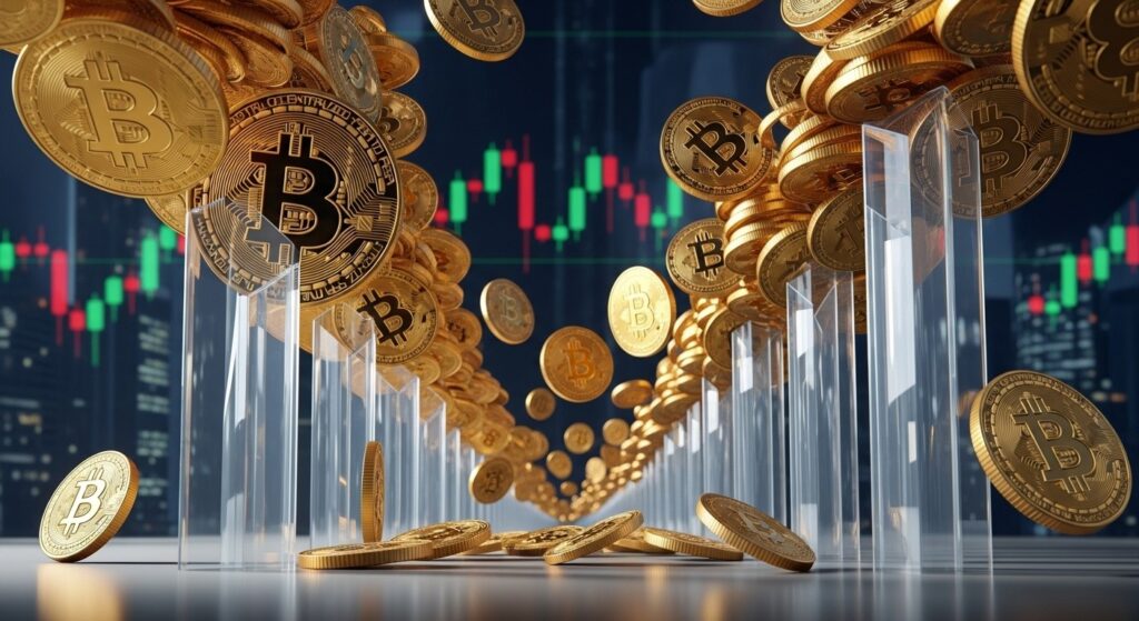 InfoCryptofr   Bitcoin ETFs  568 M$ dentrées malgré la baisse du BTC