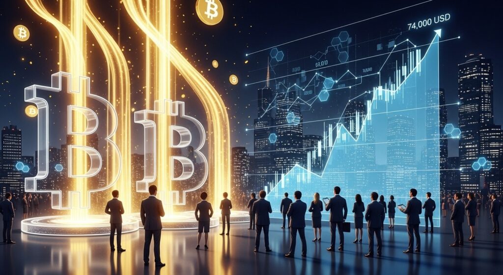 InfoCryptofr   Bitcoin ETFs  Plus Longue Série dEntrées Depuis Octobre