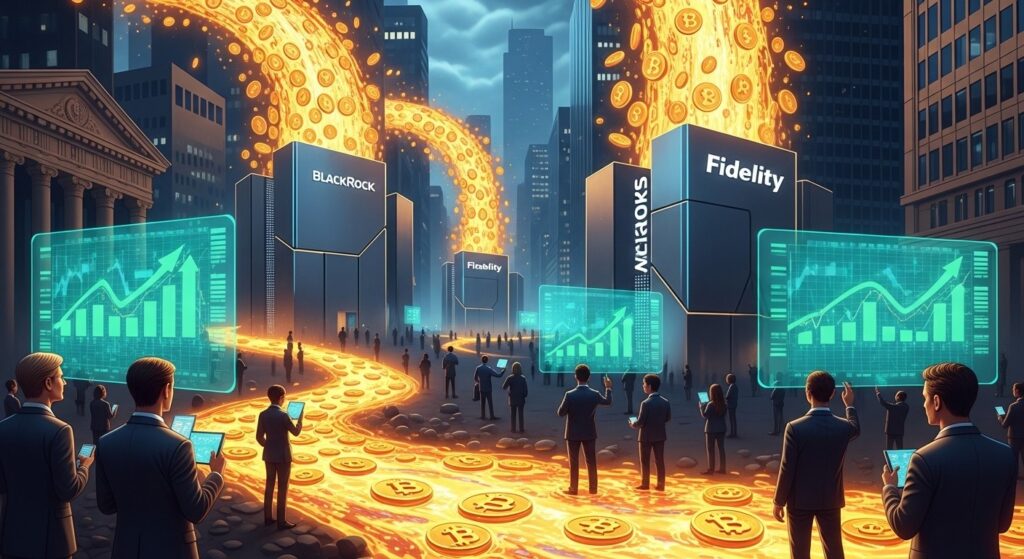 InfoCryptofr   Bitcoin ETFs  Retour en Force avec 458 M$ dEntrées