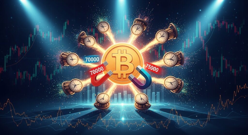 InfoCryptofr   Bitcoin Face à lExpiration Massive dOptions à Plus de 14 Milliards