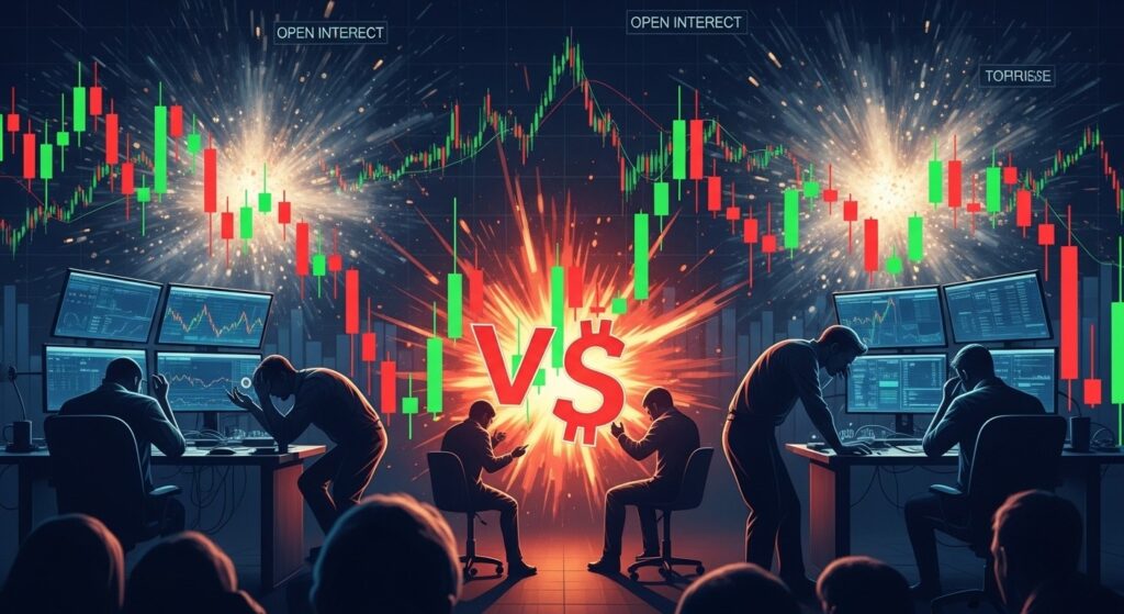 InfoCryptofr   Bitcoin  Levier Explose Près des 70 000 $