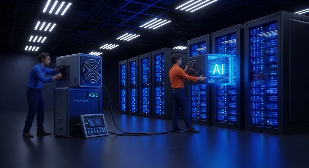 InfoCryptofr   Bitcoin  Mineurs Débranchent Machines face à la Crise