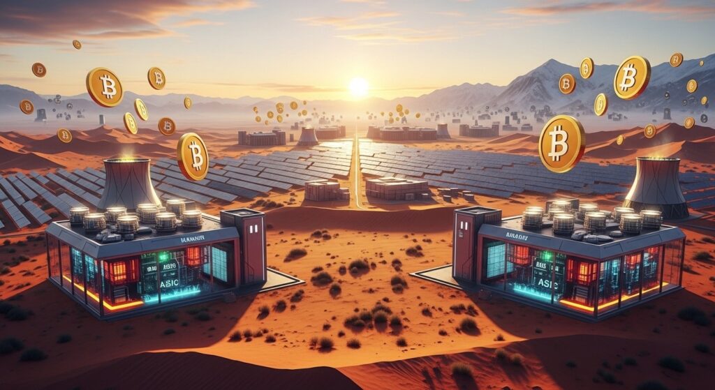 InfoCryptofr   Bitcoin Mining  Oman et UAE en tête de lEMI 2026