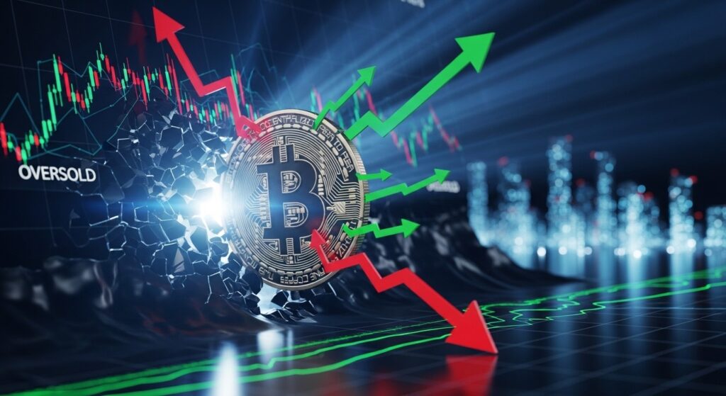 InfoCryptofr   Bitcoin  Niveau Oversold Record Hebdomadaire Historique