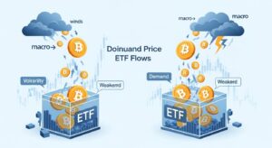 Bitcoin Outlook Shifts as ETF Flows Dominate Price Action