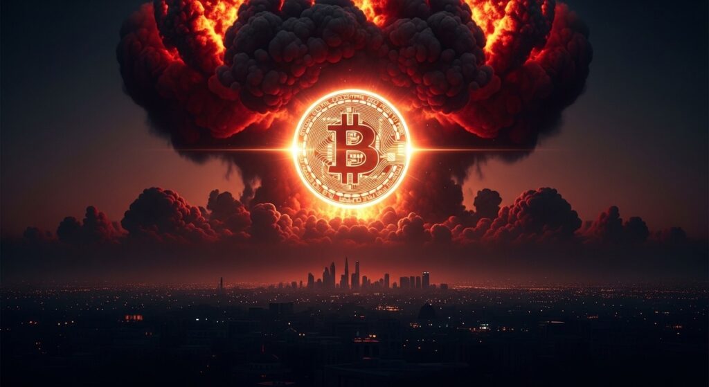 InfoCryptofr   Bitcoin Rebondit 48 Après les Frappes USA Israël sur lIran