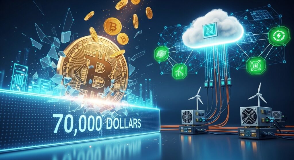InfoCryptofr   Bitcoin Rebondit à 70 000 $ et KT DeFi Révolutionne