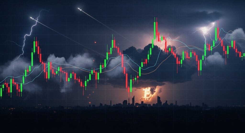 InfoCryptofr   Bitcoin Rebondit Après Frappes sur lIran