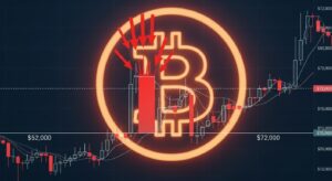 InfoCryptofr   Bitcoin Résiste à 72000 $  Rejet en Vue 