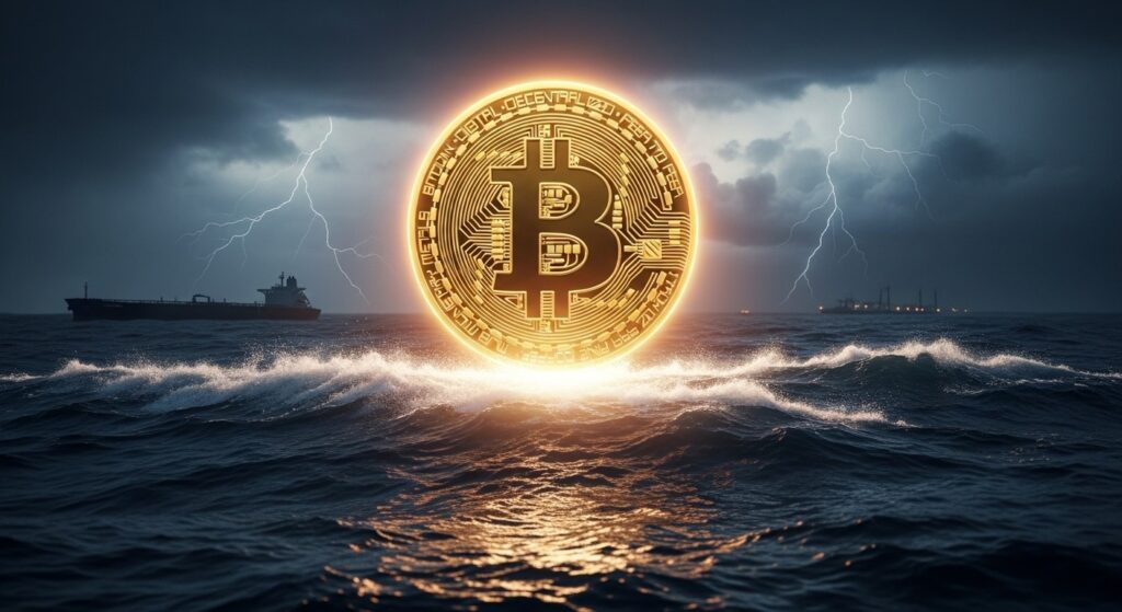 Bitcoin Résiste à 73 800 $ Malgré le Choc Pétrolier Iran - InfoCrypto.fr InfoCryptofr Bitcoin Résiste à 73 800 $ Malgré le Choc Pétrolier Iran