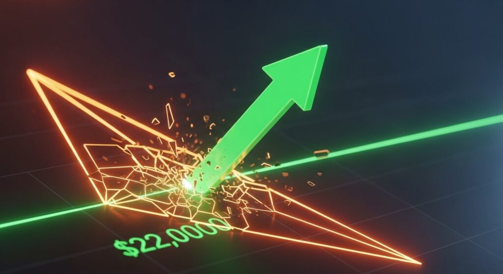 InfoCryptofr   Bitcoin  Signal Haussier Réapparaît Mais 62000$ Crucial