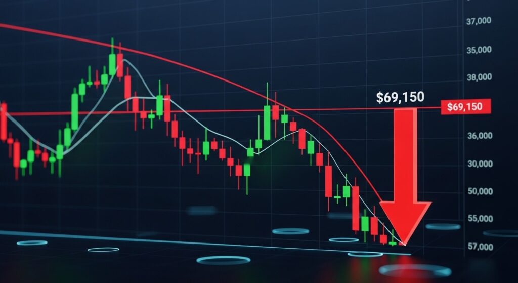 InfoCryptofr   Bitcoin Teste Résistance  Piège haussier en vue 