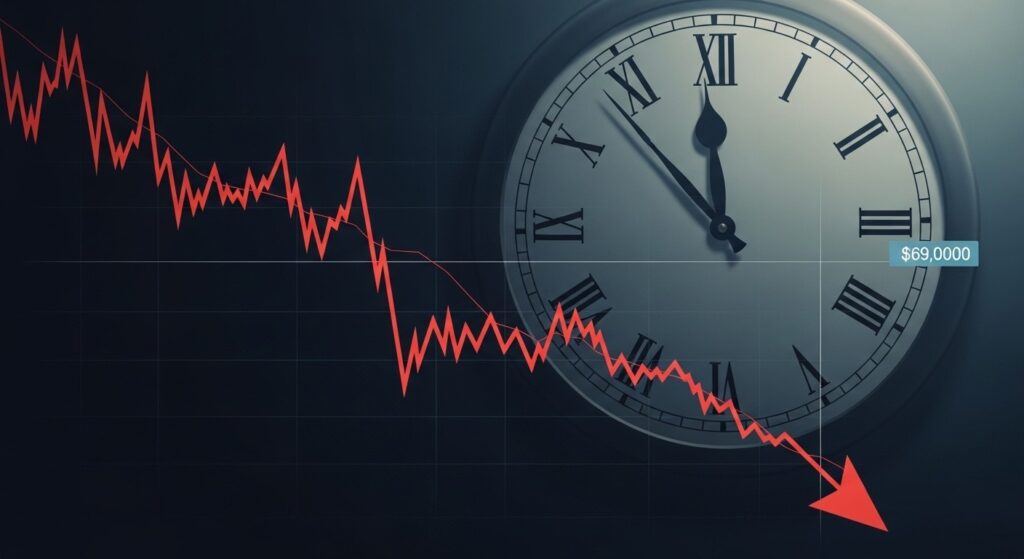 InfoCryptofr   Bitcoin va t il Chuter sous 70 000 $ 