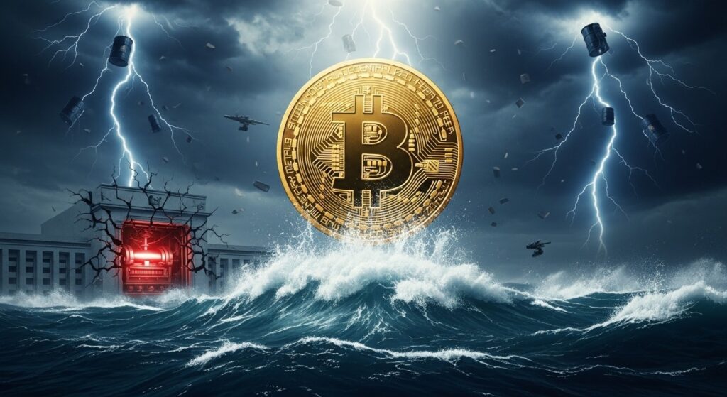 Bitcoin va-t-il exploser si la Fed capitule ? - InfoCrypto.fr InfoCryptofr Bitcoin va t il exploser si la Fed capitule