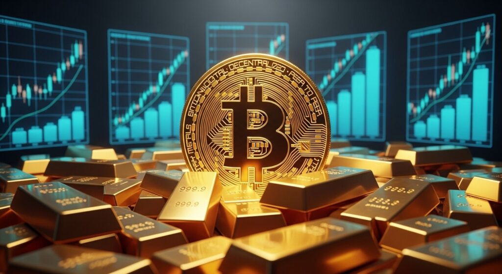 InfoCryptofr   Bitcoin vers 1 million $  La vision Bitwise