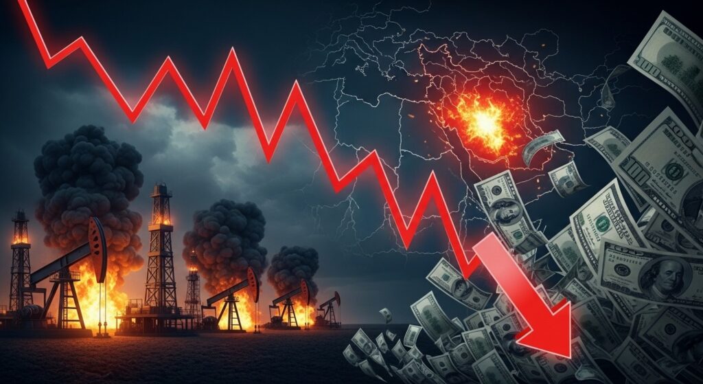 InfoCryptofr   Bitcoin vers 50k  Guerre Iran et Dollar Fort