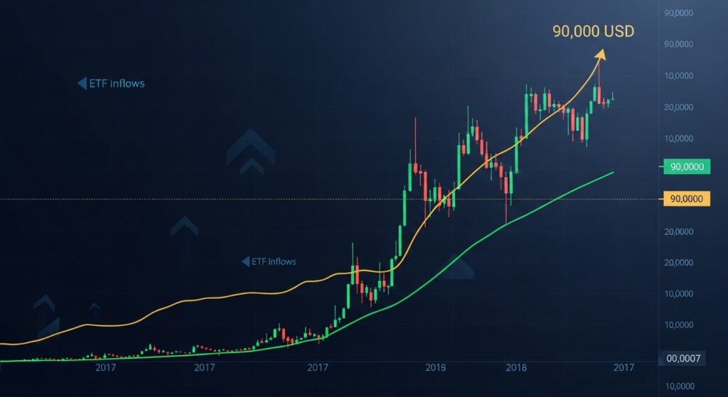 InfoCryptofr   Bitcoin Vers 90 000 $  Analyse du 14 Mars 2026