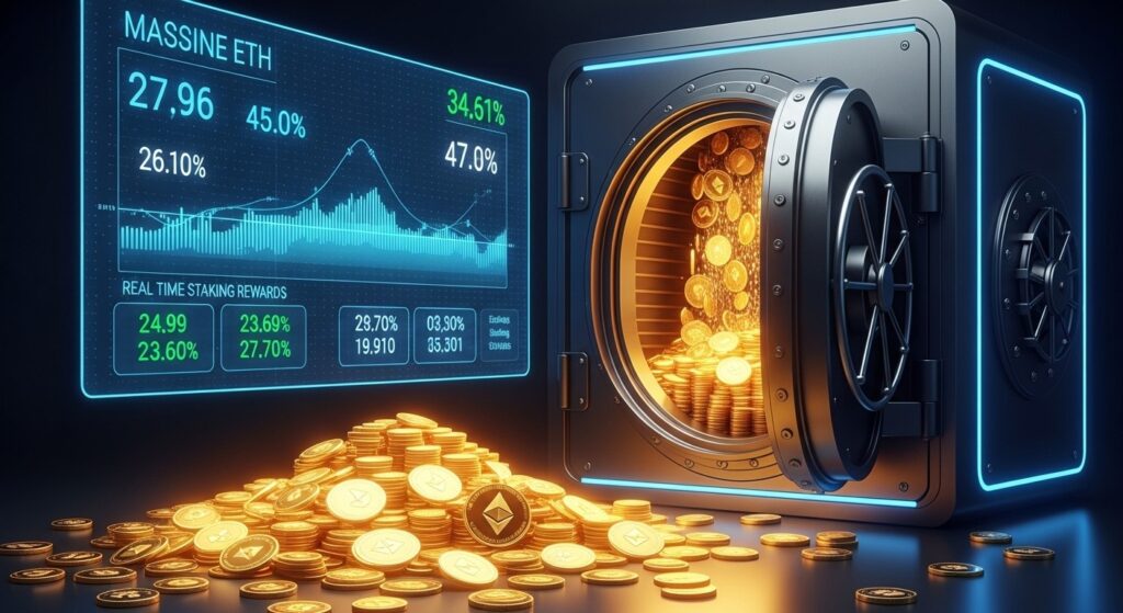 InfoCryptofr   Bitmine Achète 61 000 ETH  Record 2026