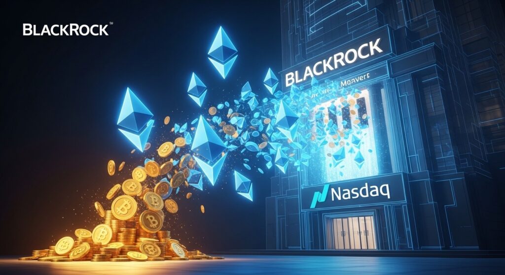 BlackRock Lance ETHB : 15,5 M$ dès le 1er Jour - InfoCrypto.fr InfoCryptofr BlackRock Lance ETHB 155 M$ dès le 1er Jour
