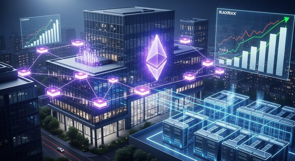 InfoCryptofr   BlackRock Lance ETHB  LETF Staking Ethereum