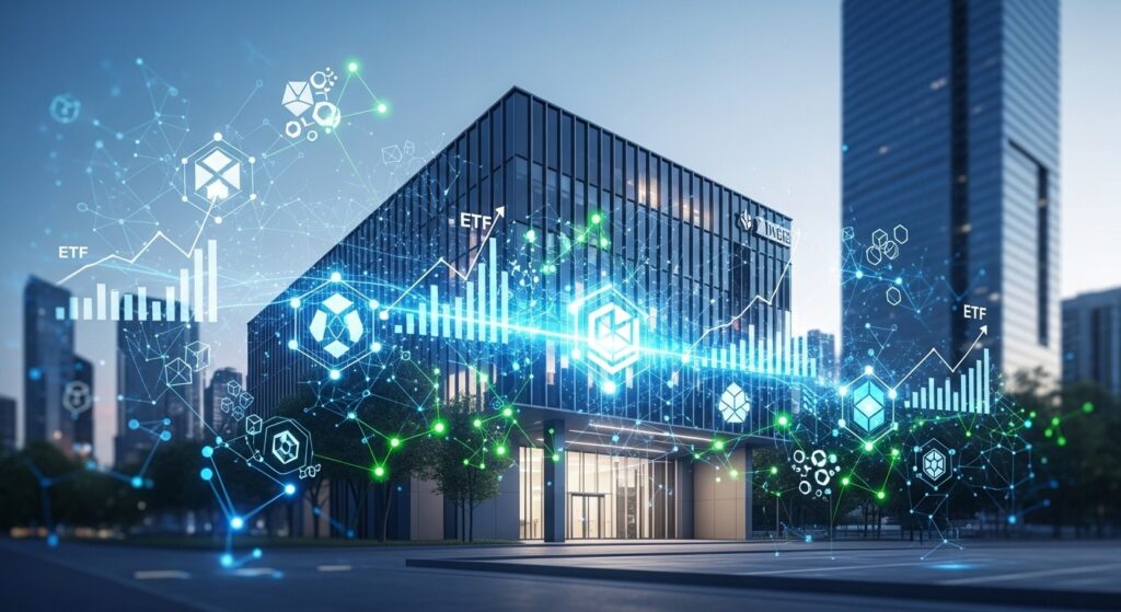 InfoCryptofr   BlackRock  Larry Fink Vise 500 Millions de Revenus Annuels avec Bitcoin et Crypto