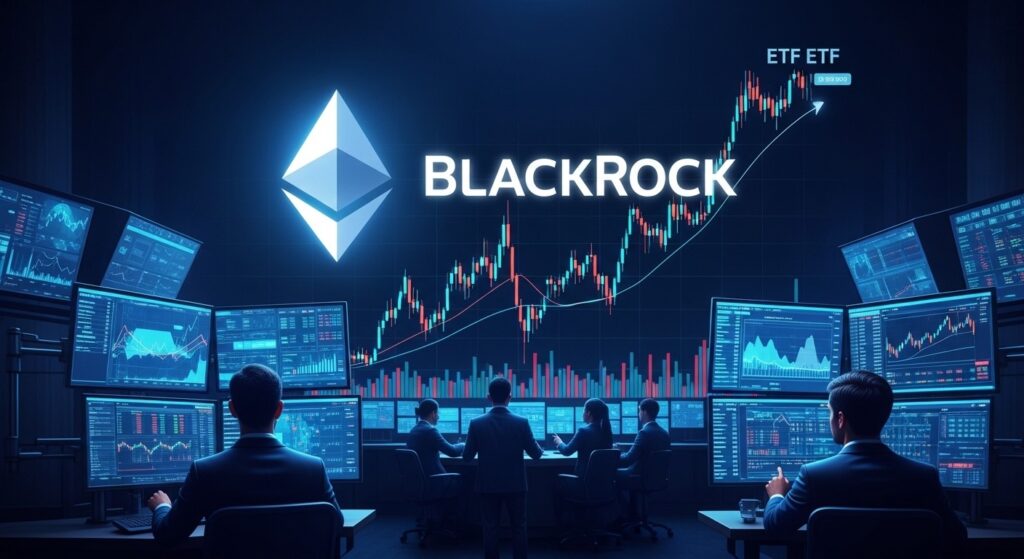 BlackRock : Succès Solide du Premier ETF Ethereum Staké - InfoCrypto.fr InfoCryptofr BlackRock Succès Solide du Premier ETF Ethereum Staké